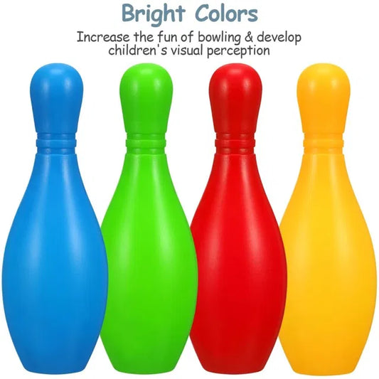 Bowling Game 10 Pin 2 Balls